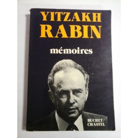 MEMOIRES  -  YITZAHK  RABIN